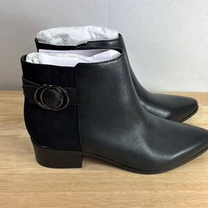 Alfani Women's Olalla Booties- Black- Size 8.5 M- NIB